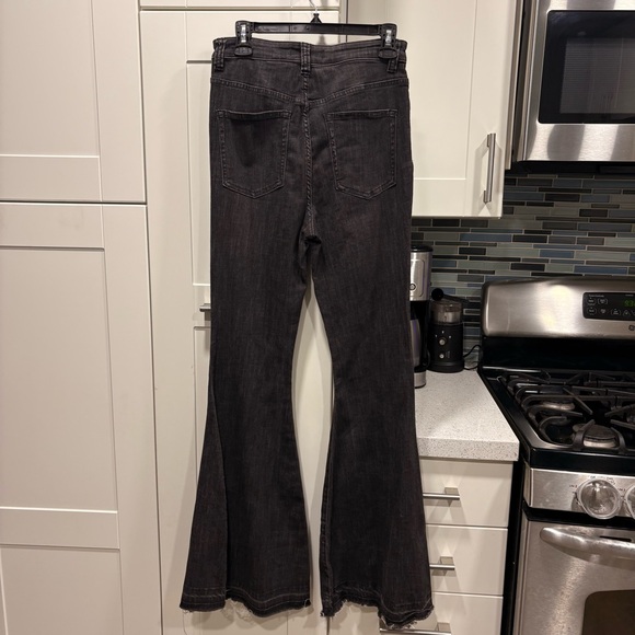 Free People Irreplaceable Flare Jeans - Picture 8 of 10